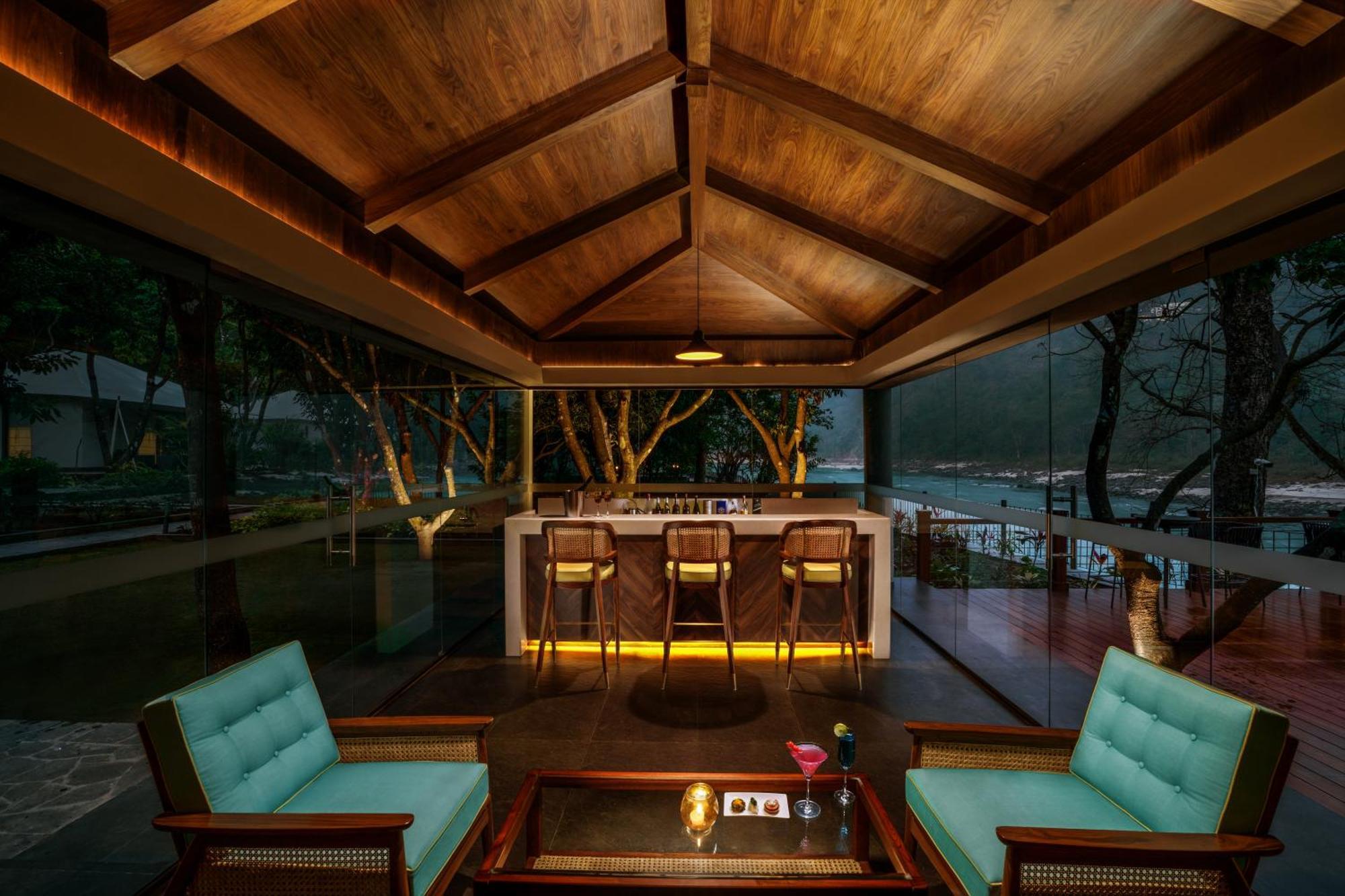 Anand Kashi By The Ganges Rishikesh - Ihcl Seleqtions Otel Sirasu Dış mekan fotoğraf