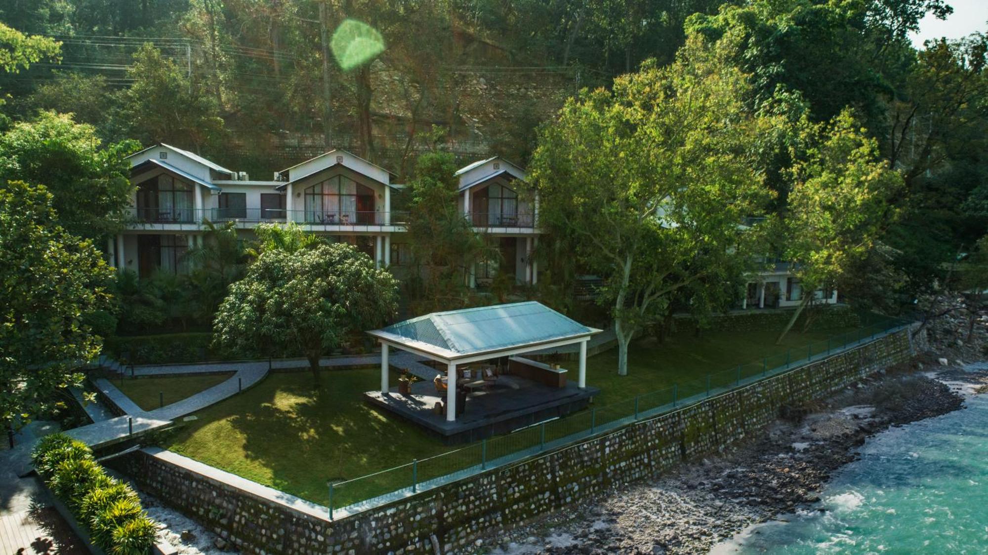 Anand Kashi By The Ganges Rishikesh - Ihcl Seleqtions Otel Sirasu Dış mekan fotoğraf
