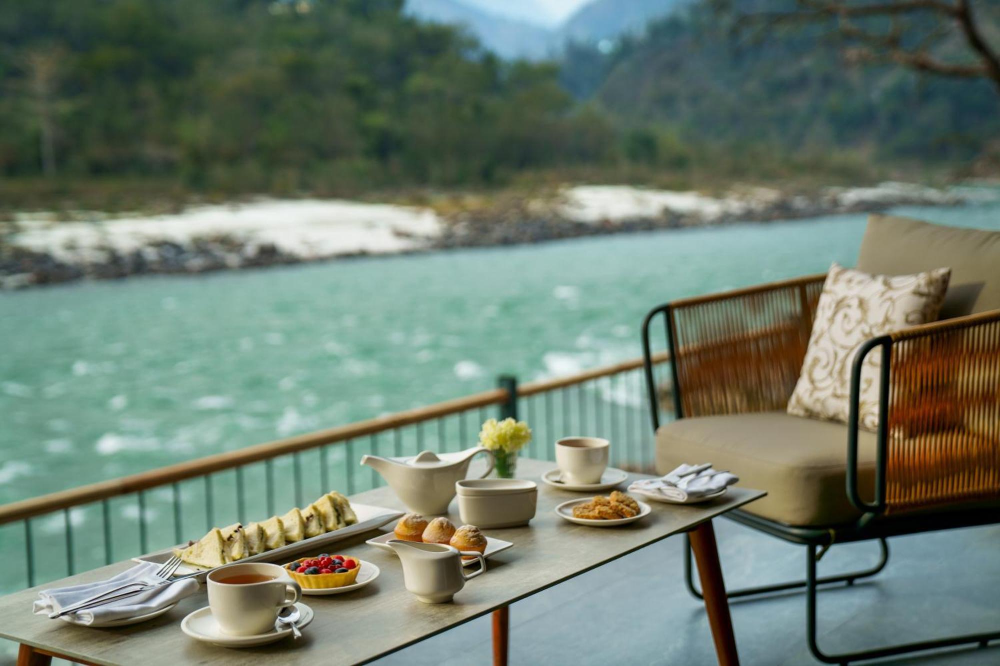 Anand Kashi By The Ganges Rishikesh - Ihcl Seleqtions Otel Sirasu Dış mekan fotoğraf