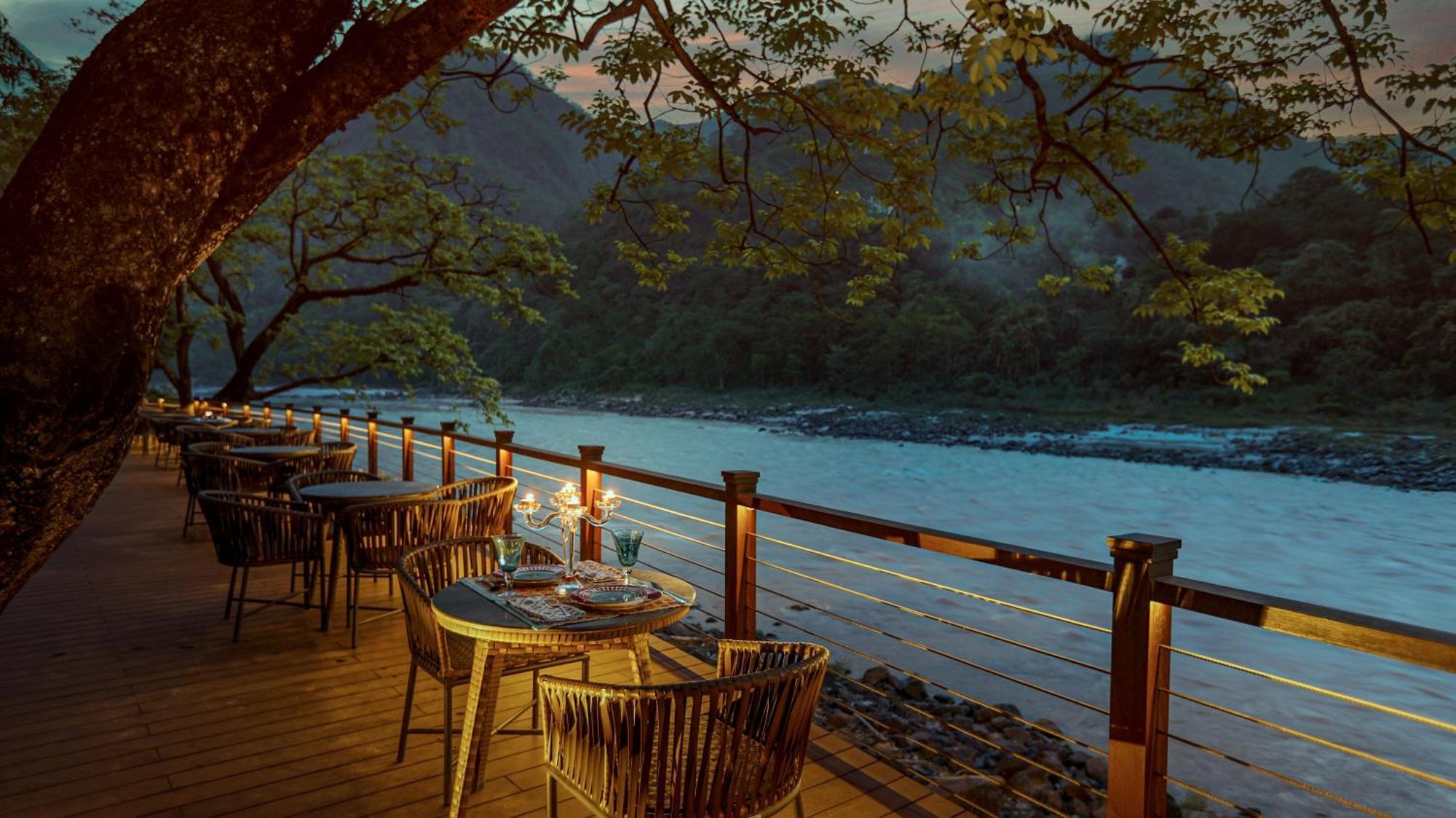 Anand Kashi By The Ganges Rishikesh - Ihcl Seleqtions Otel Sirasu Dış mekan fotoğraf