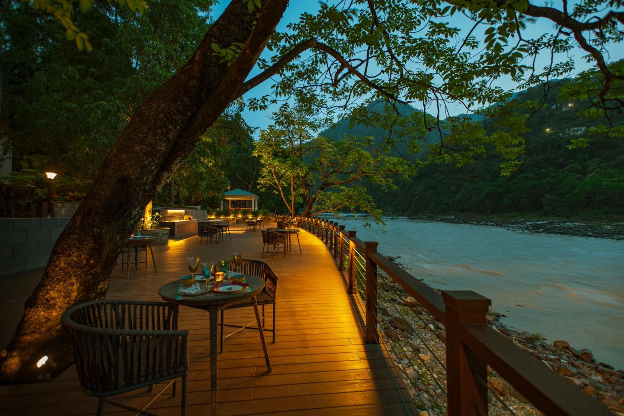 Anand Kashi By The Ganges Rishikesh - Ihcl Seleqtions Otel Sirasu Dış mekan fotoğraf