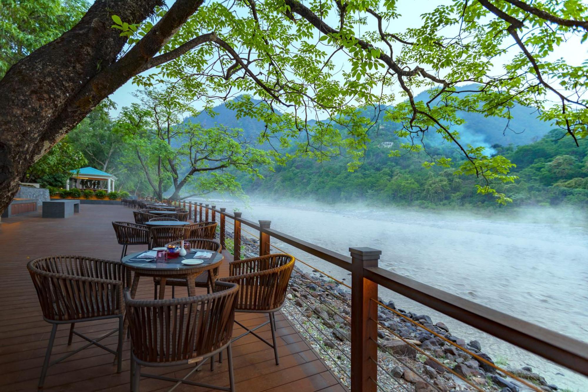 Anand Kashi By The Ganges Rishikesh - Ihcl Seleqtions Otel Sirasu Dış mekan fotoğraf