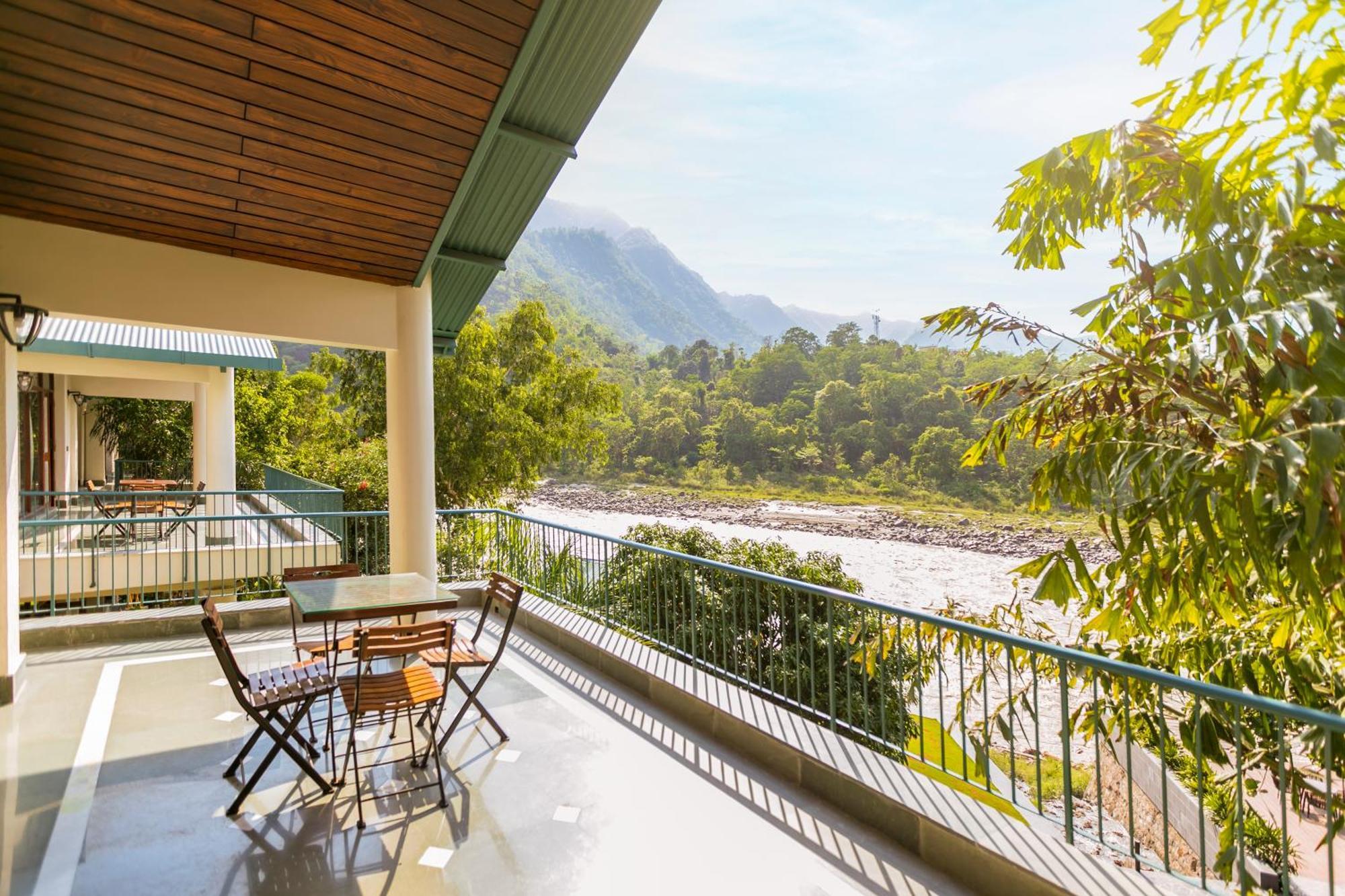 Anand Kashi By The Ganges Rishikesh - Ihcl Seleqtions Otel Sirasu Dış mekan fotoğraf