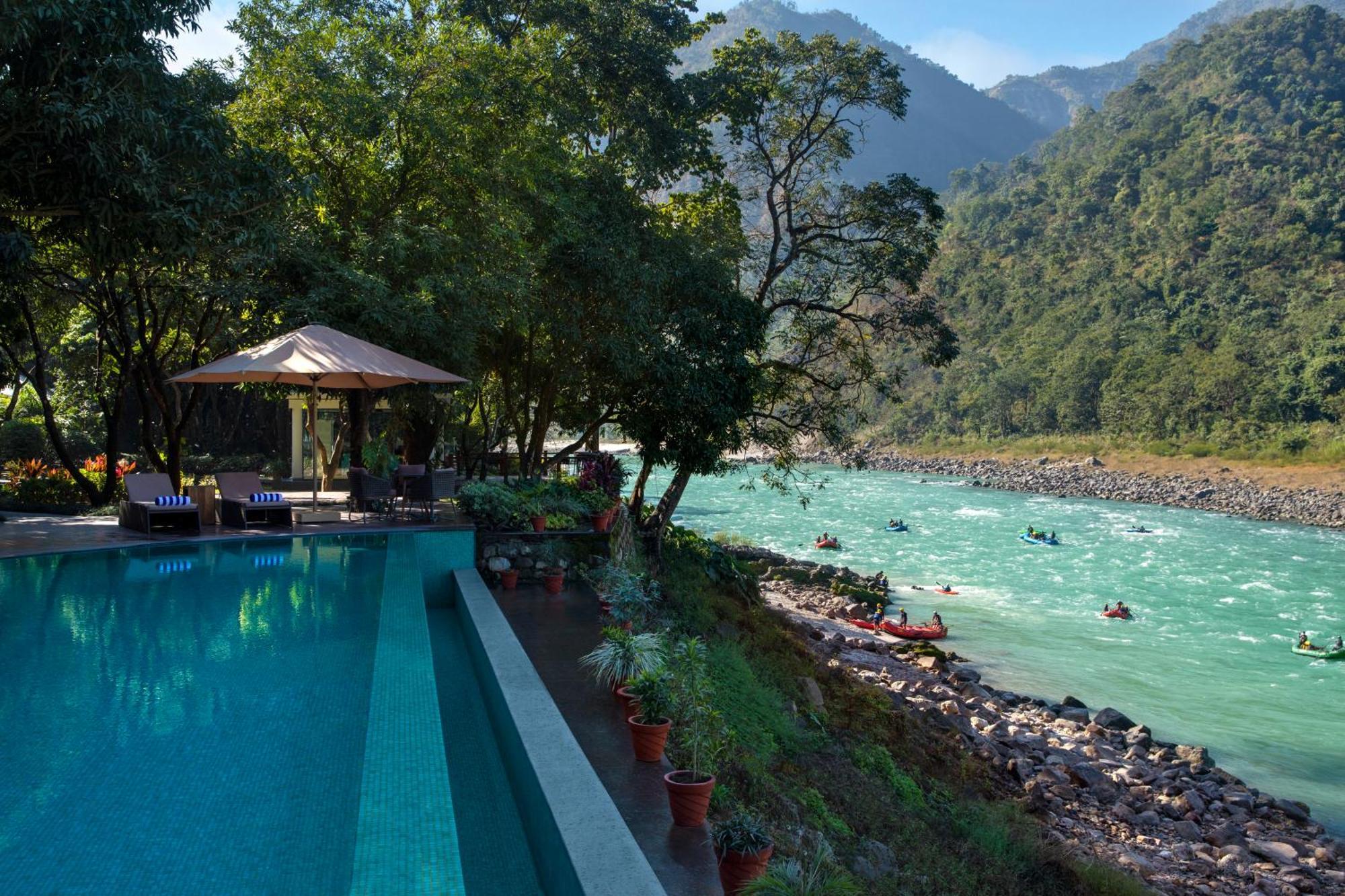 Anand Kashi By The Ganges Rishikesh - Ihcl Seleqtions Otel Sirasu Dış mekan fotoğraf