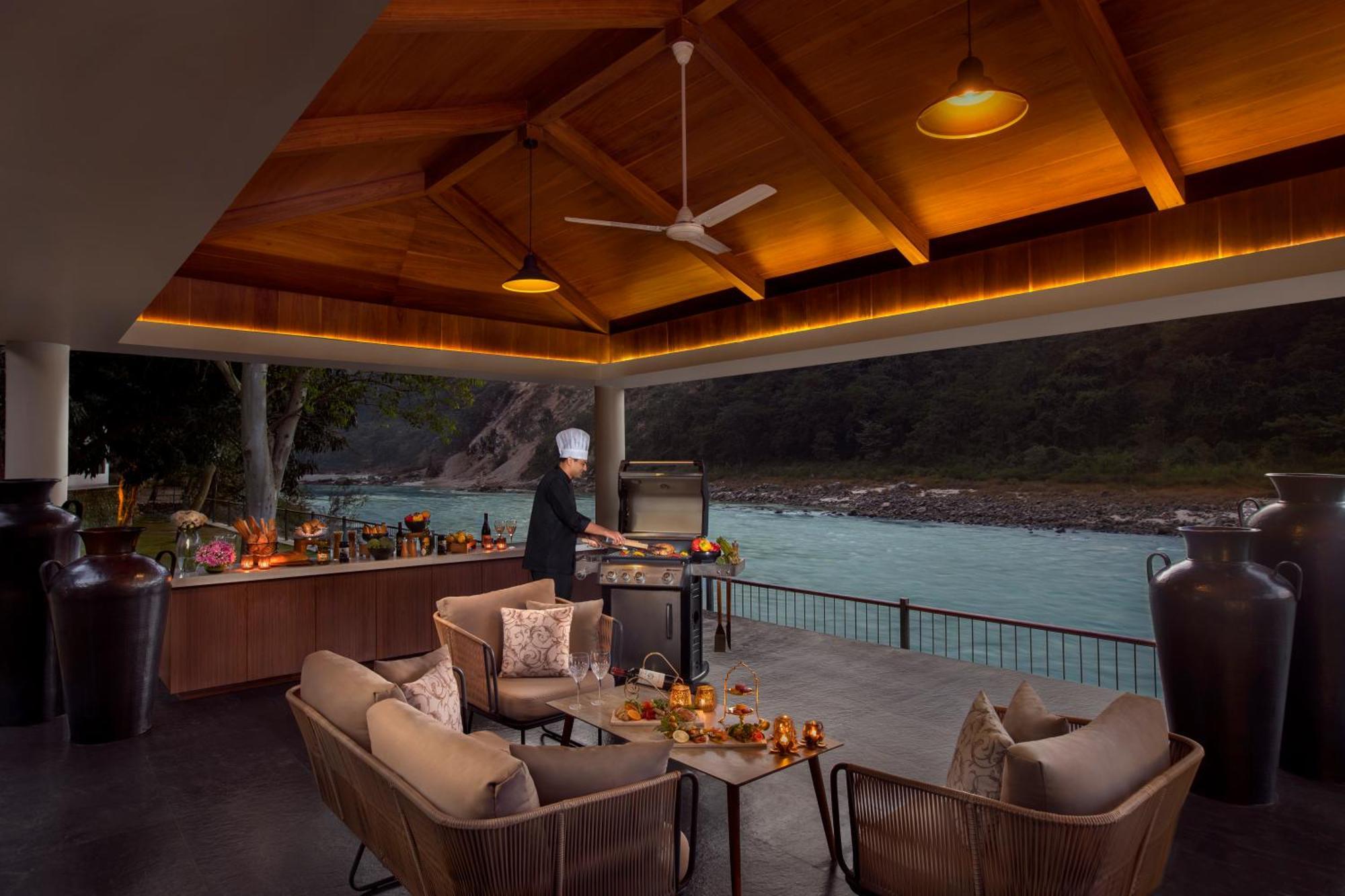 Anand Kashi By The Ganges Rishikesh - Ihcl Seleqtions Otel Sirasu Dış mekan fotoğraf